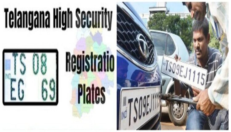Do your vehicles have high security number plate, if not how to register.