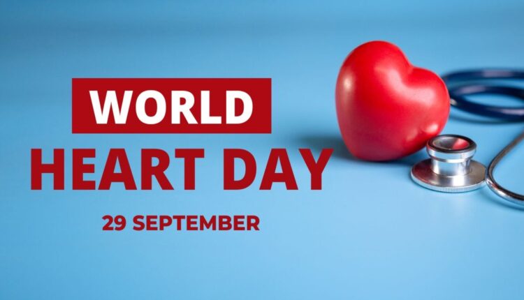 world Heart Day : Your heart is strong in your hand. It is possible only with proper lifestyle