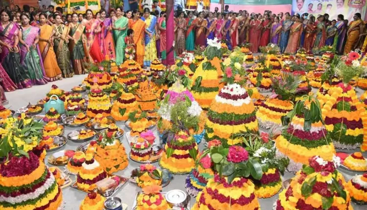 bathukamma-is-celebrated-for-nine-days-and-corresponds-to-the-festivals-of-dasara-navratri-and-durga-puja