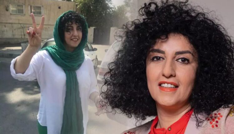 NOBEL PEACE PRIZE 2023: Nargesh Mohammadi, an Iranian woman who won the Nobel Peace Prize from prison under arrest