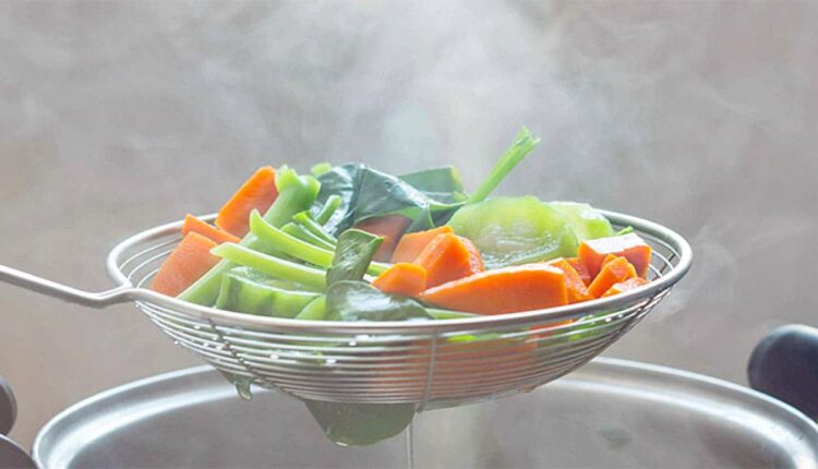 Health Benefits of Eating Steamed Vegetables
