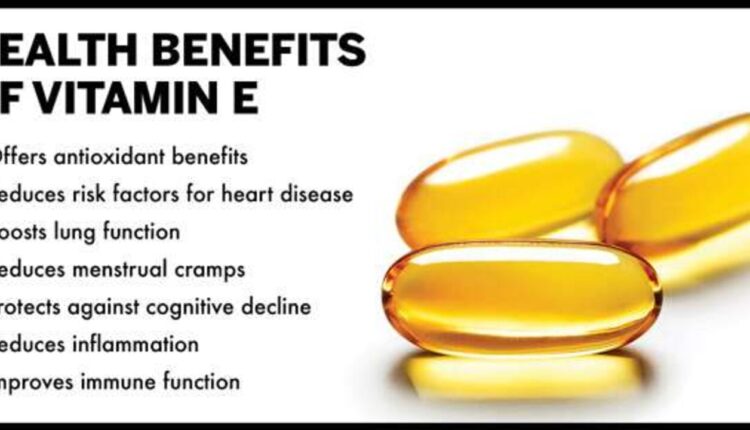 Vitamin-E is the cure for internal health problems in the body, take it like this and live cheerfully