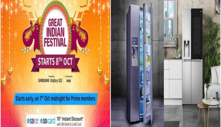 Get huge discounts on fridges and best deals on refrigerators at Amazon sale