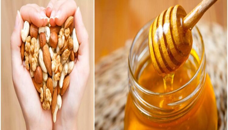 consuming-dry-fruits-soaked-in-honey-every-day-has-many-health-benefits