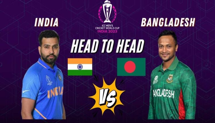 Upcoming Top Scores of India vs Bangladesh World Cup 2023 Match