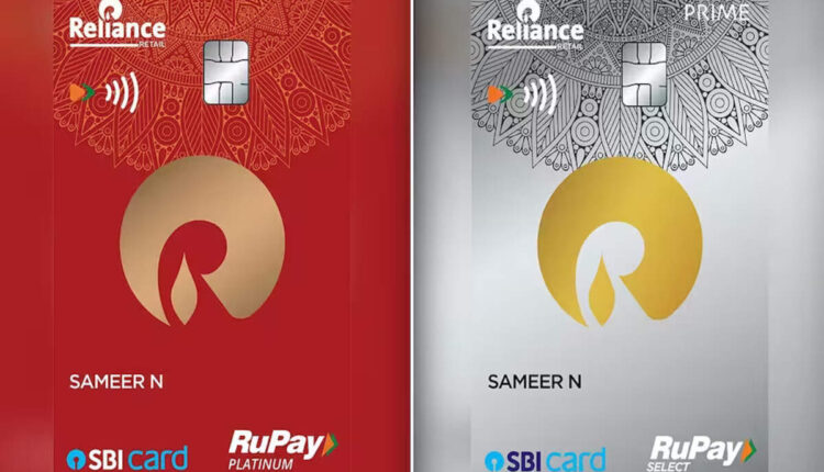 reliance-has-joined-hands-with-one-of-indias-largest-banks-state-bank-of-india-sbi-to-launch-two-credit-cards-on-the-domestic-rupay-network