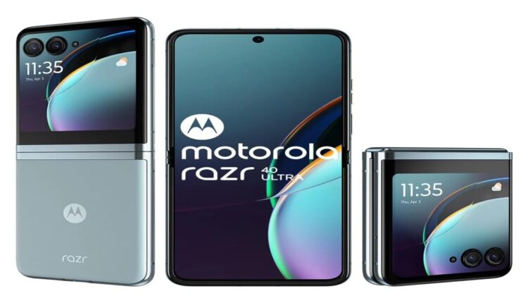 Motorola Razr 40 Ultra : Now all eyes are on your phone.. Motorola Razr 40 Ultra released in new color