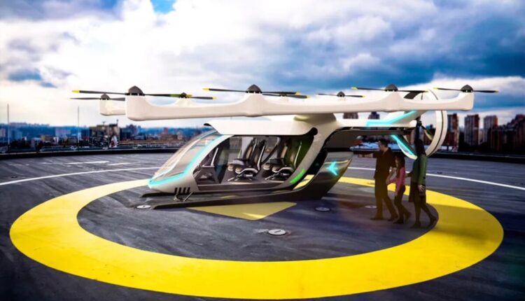Electric Air Taxi: InterGlobe preparations in India for air taxi that completes a 90-minute journey in 7 minutes