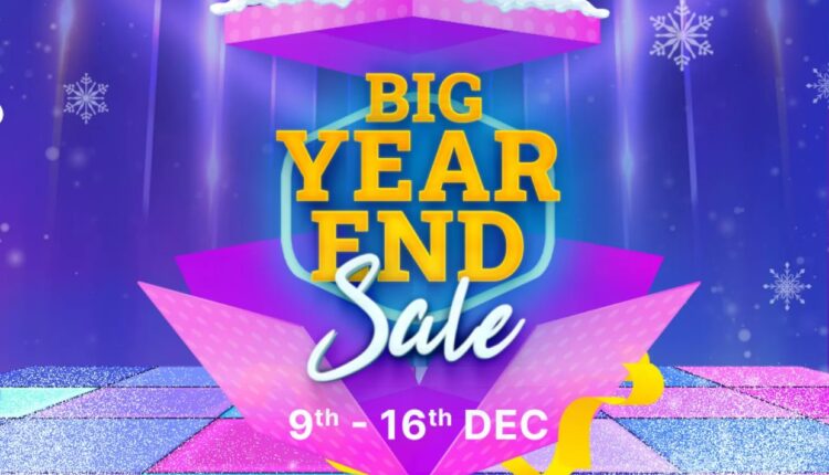 Flipkart Platform Year-End Sale Begins on December 9, Coming with Amazing Offers