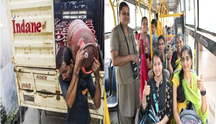 Free bus facility for Telangana women, Mahalakshmi scheme has come into force