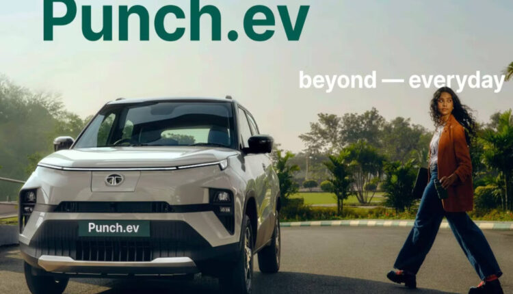 Tata Punch EV : Tata Punch EV launched at prices of Rs.10.99 to Rs.14.49 lakh; Know the details