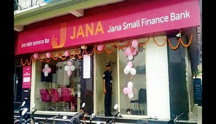 Jana Small Finance Bank : Jana Small Finance Bank offers 9% interest rates on fixed deposits; The revised FD rates are as follows