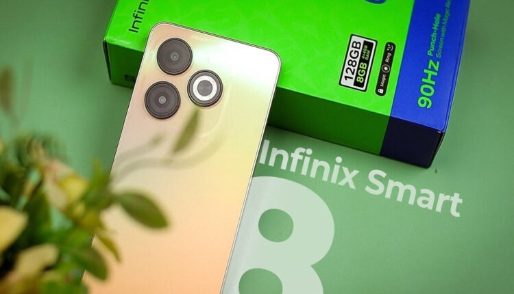 Infinix Smart 8 : Rs. 6,000, the Infinix Smart 8 will launch in India on January 13.