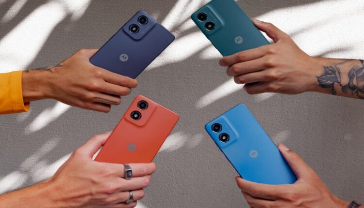 Motorola : Moto G04 and Moto G24 launched in Europe; Check the price, availability and features.