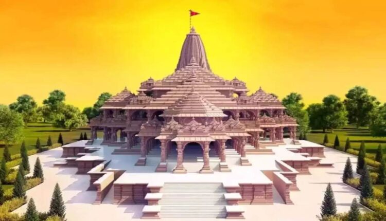 Renovation of Ayodhya Rs. 85,000 crores expenditure, henceforth, Uttar Pradesh will collect ₹4 lakh crores through Ram Mandir