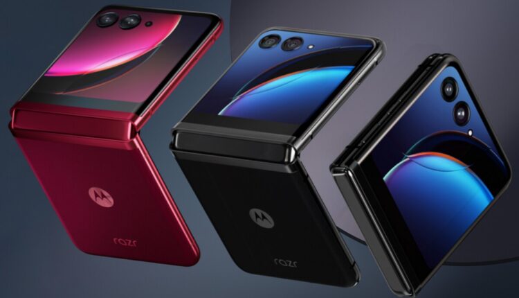 Motorola Razr 40 Ultra, Motorola Edge 40 Neo: Motorola Razr 40 Ultra, Motorola Edge 40 Neo launched in India in new Peach Fuzz color shade