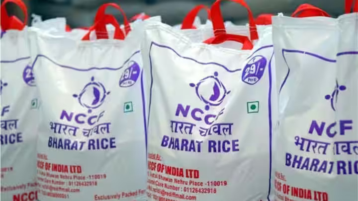Bharath Rice : Bharath rice which has come into the market is Rs. 29K, Modi government is satisfying the hunger of the common man