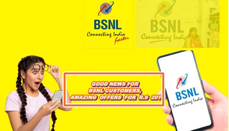 BSNL 201 Offer Details: