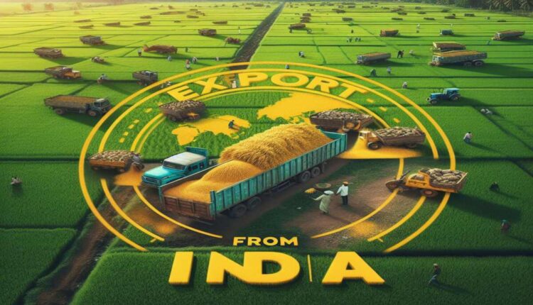 Export Of Rice From India: 110,000 Tons
