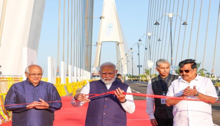 Sudarshan Setu Cable Bridge Inagurated By Modi