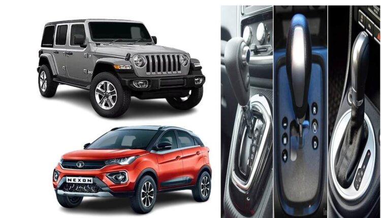 Types Of Automatic Cars in Telugu