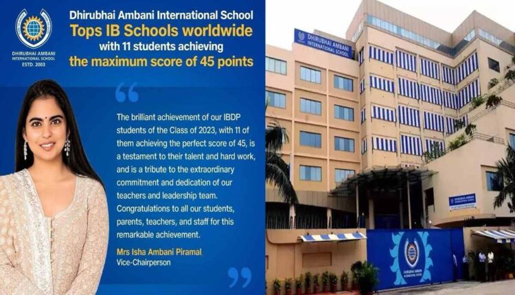 DAIS Ranked as Top IB School worldwide
