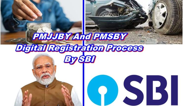 SBI PMJJBY and PMSBY Registration