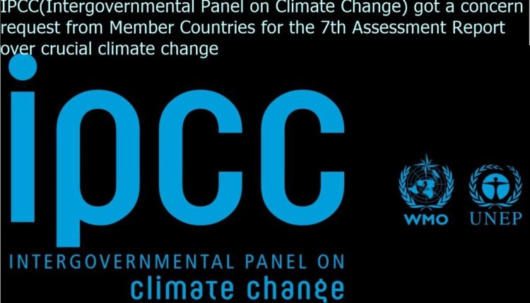 IPCC(Intergovernmental Panel on Climate Change)
