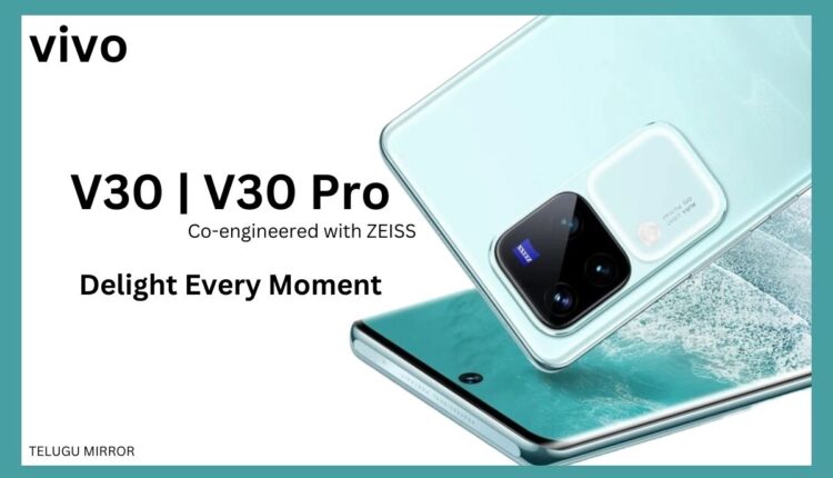 Vivo, the leading smartphone manufacturer, today launched its latest premium smartphone series Vivo V30 series in the Indian market