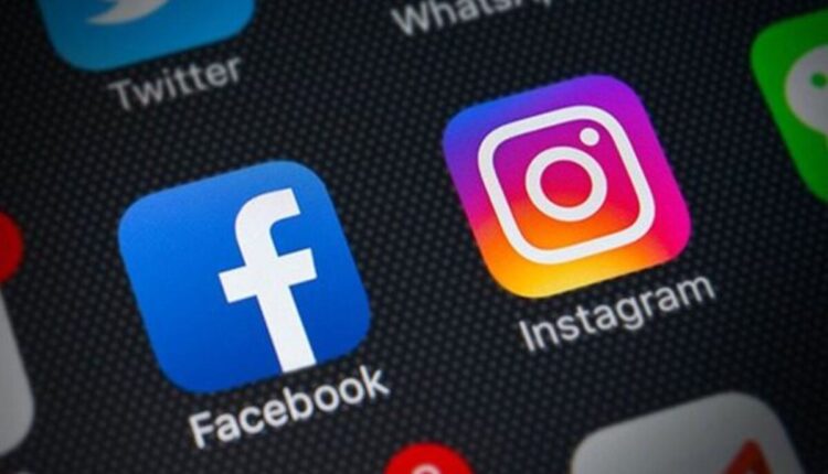 Disruption of Facebook and Instagram services