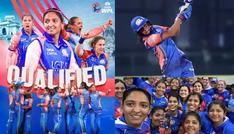 Mumbai Indians won the match against Gujarat Giants as part of Women's IPL.