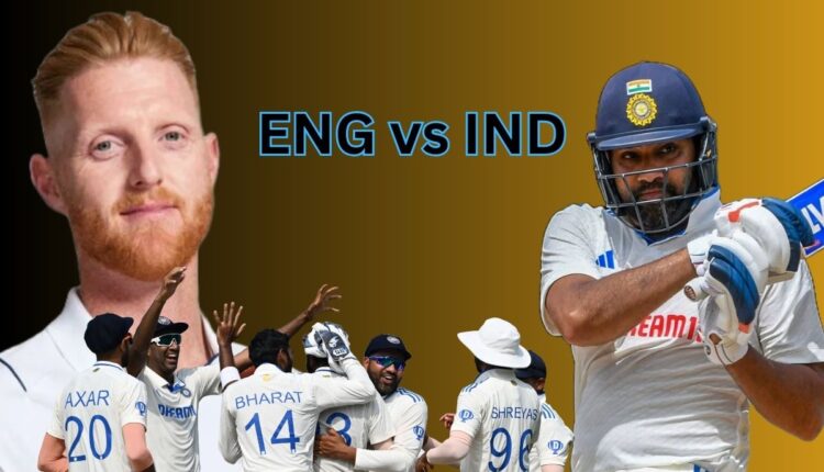 India is ready for the last test against England, England won the toss and chose to bat.