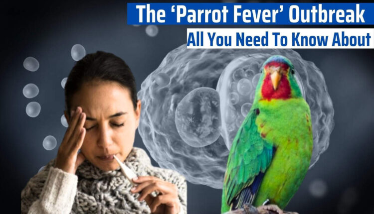 Parrot Fever: 5 people with parrot fever