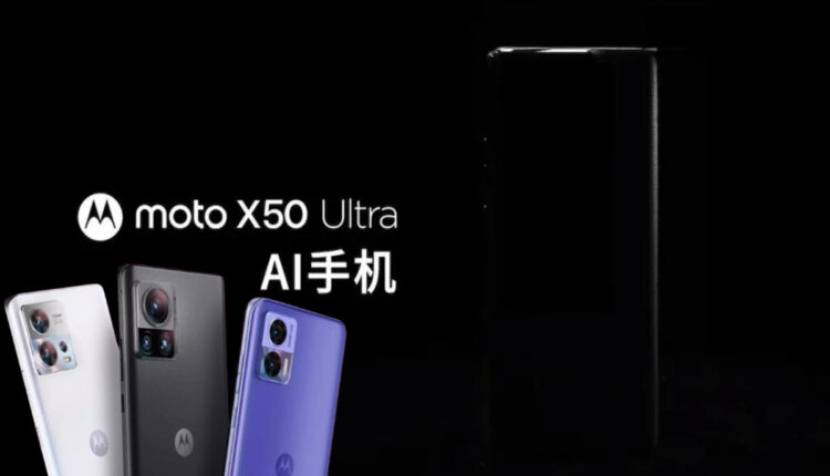The Moto X50 Ultra is an AI phone