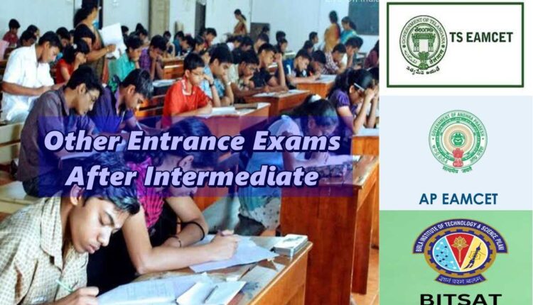 Other Entrance Exams After 12th Class