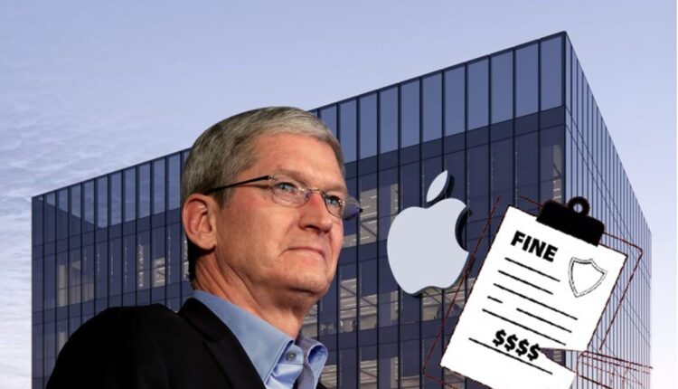 Fine For Apple Company: A big shock for tech giant Apple, Rs. 16,500 crore is fine, this is the reason!