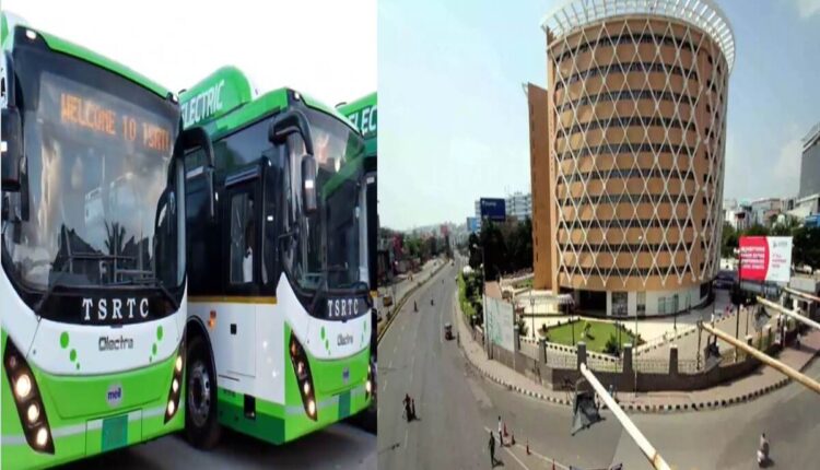 New Electric Buses in Hyderabad