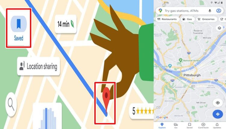 How To Save Google Maps Location