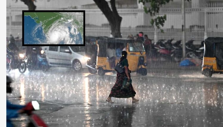 Rain Falls in Telugu States