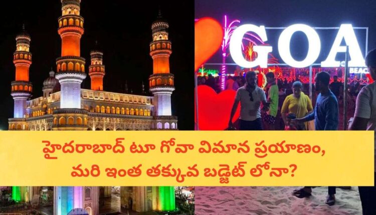 Hyderabad To Goa
