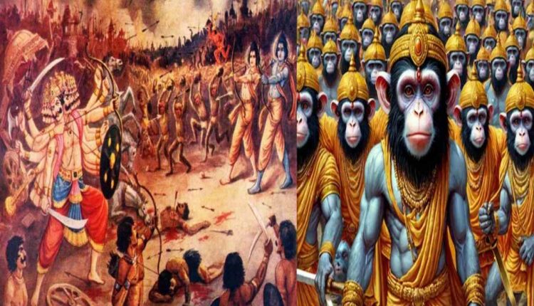 Battle of Rama and Ravana